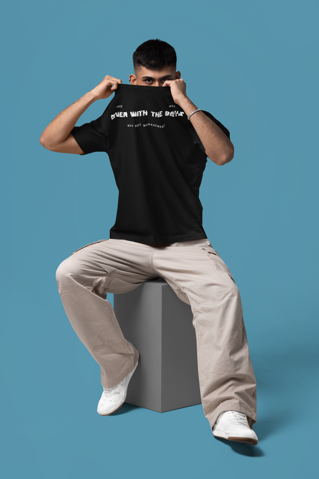 Over With The Boys - Pro Wrestling Shirt