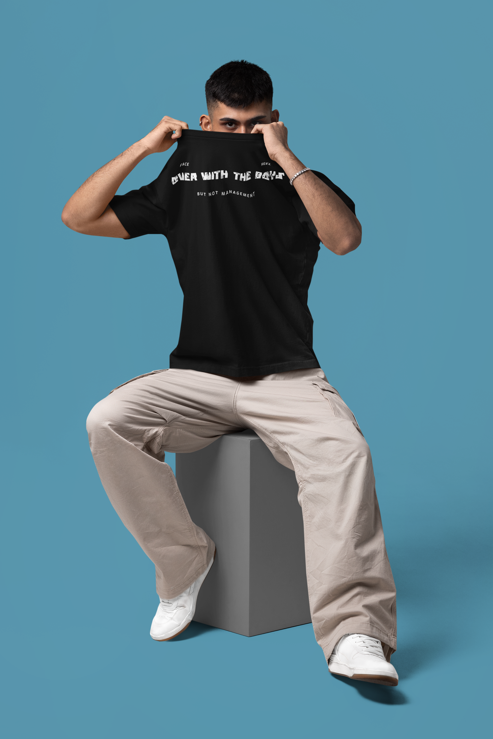 Over With The Boys - Pro Wrestling Shirt
