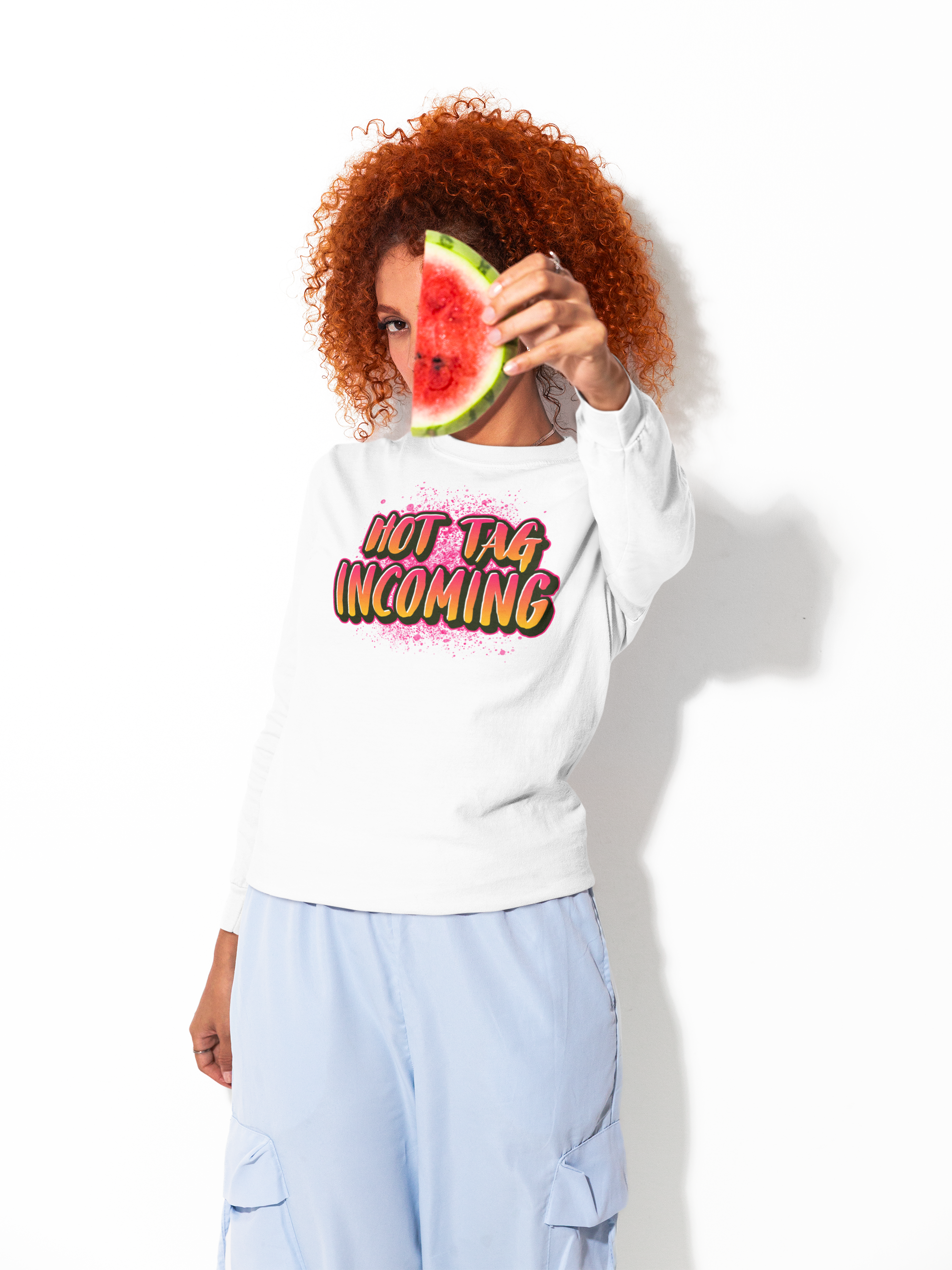 Hot Tag Incoming - Pro Wrestling Shirt