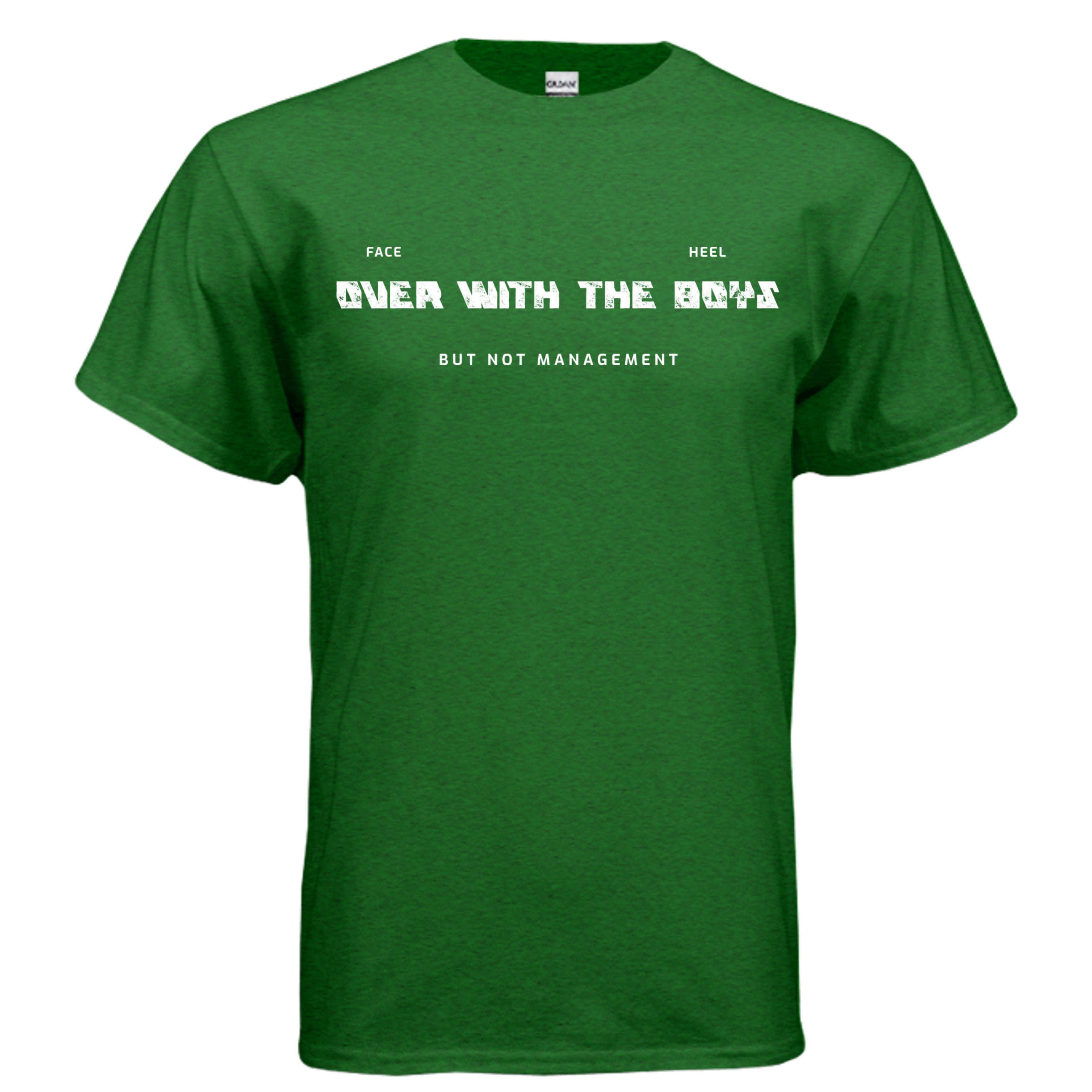 ANTIQUE IRISH GREEN - G500 - FRONT