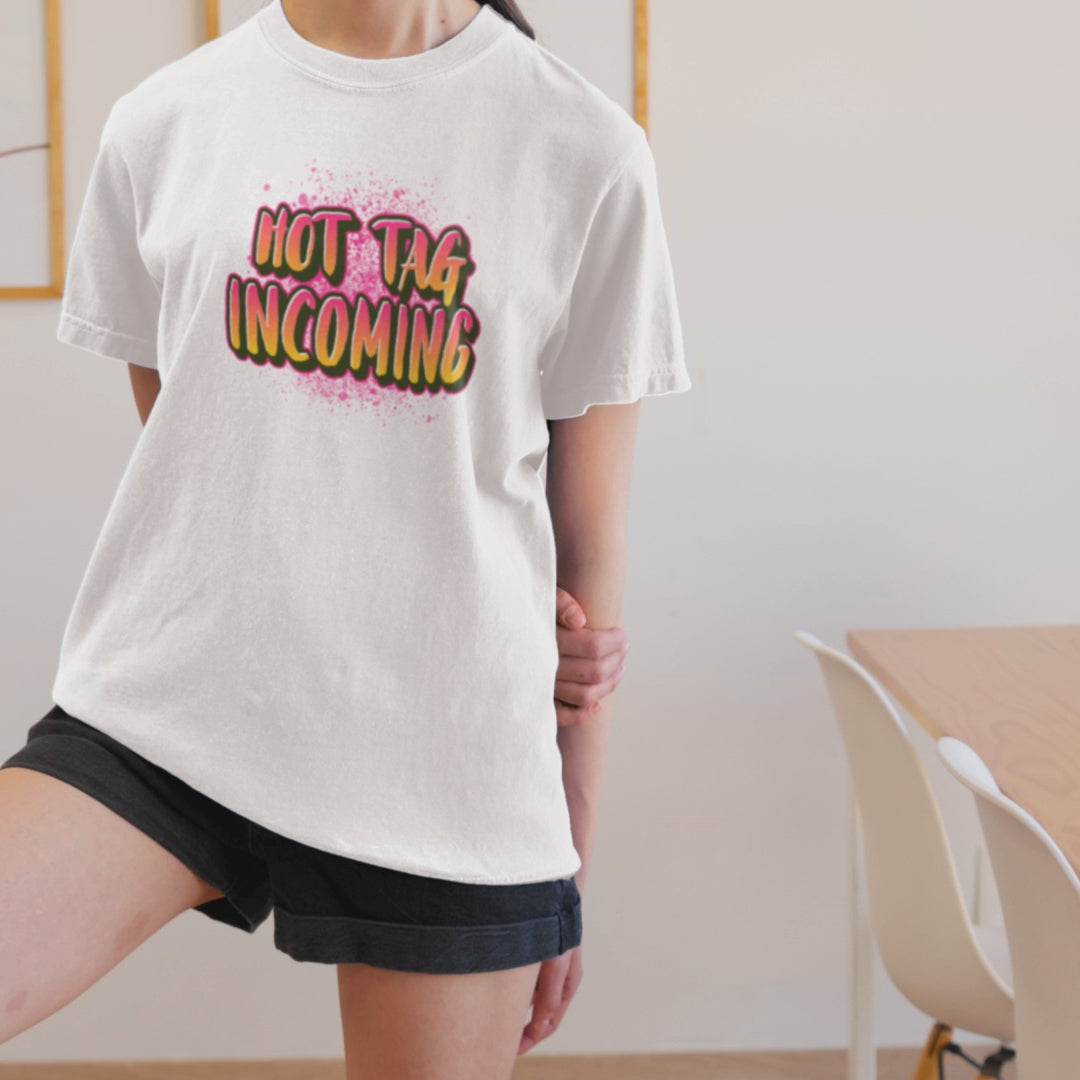 Hot Tag Incoming - Pro Wrestling Shirt