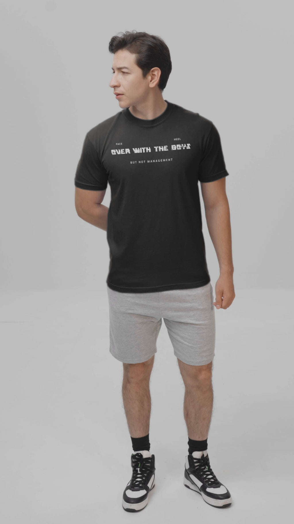Over With The Boys - Pro Wrestling Shirt