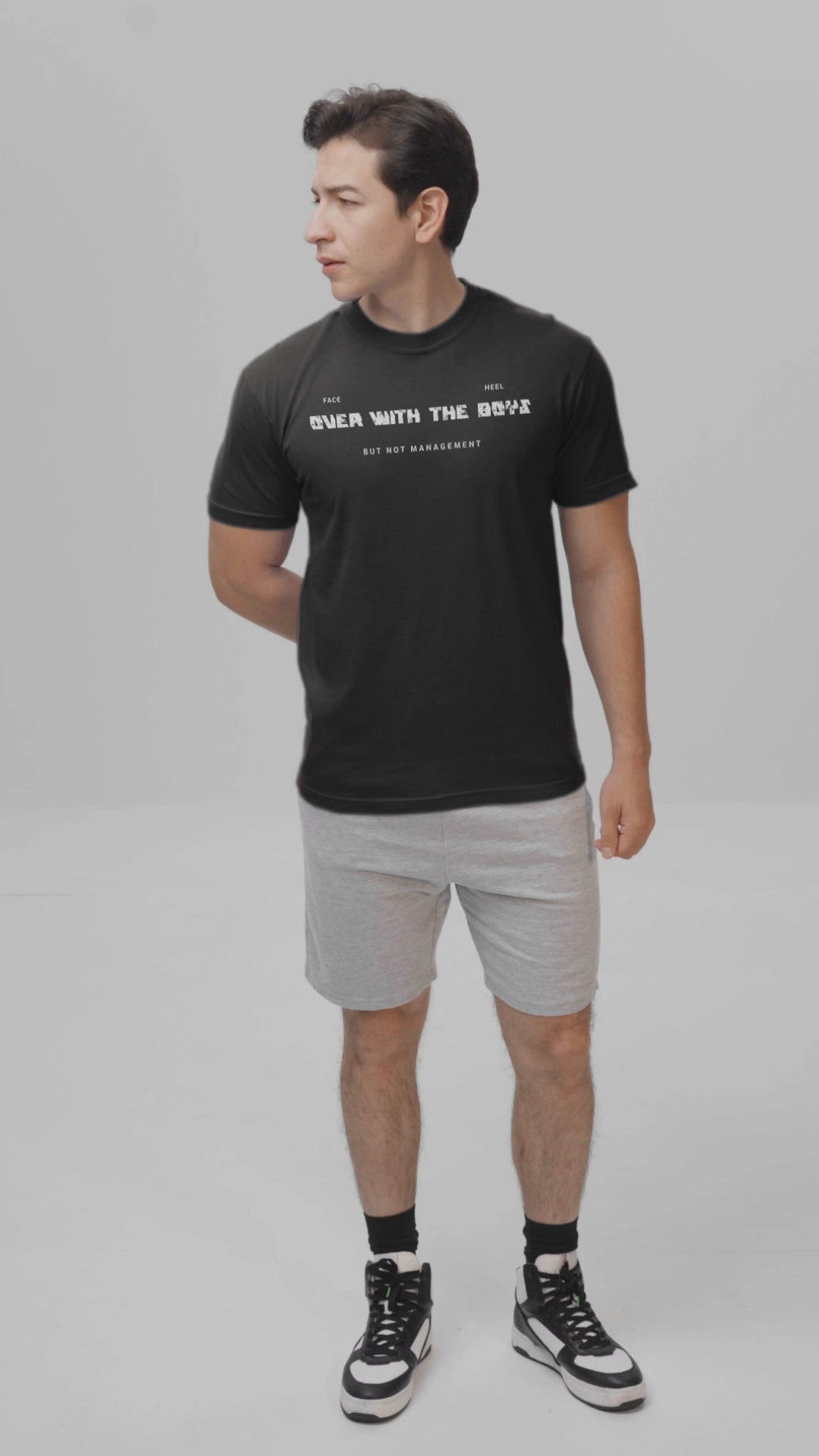 Over With The Boys - Pro Wrestling Shirt
