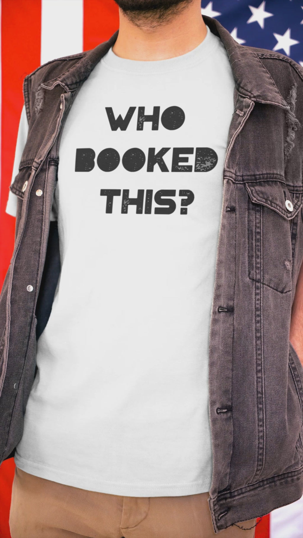 Who Booked This? - Pro Wrestling Shirt